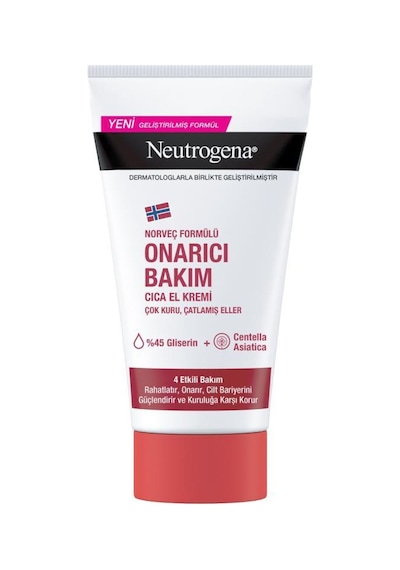 Neutrogena Cica Onarıcı Bakım El Kremi 50 ML