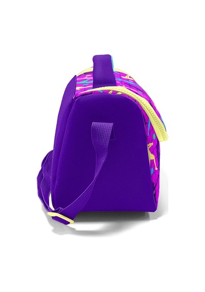 Coral High Kids Pembe Mor Voleybol Desenli Thermo Beslenme Çantası 11761