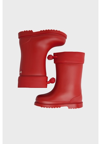 Igor W10100 Unisex Çocuk Yağmur Çizmesi Kırmızı