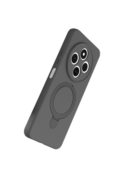 Xiaomi Redmi 14c Regal Magsafe Standlı Kapak - Titan Gri 0.2M-Çok Renkli