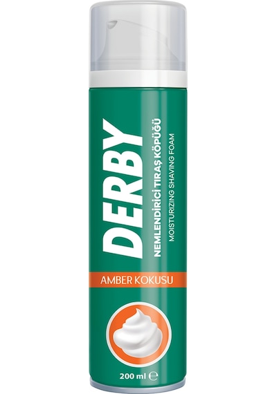Derby Amber Tıraş Köpüğü 200 ML