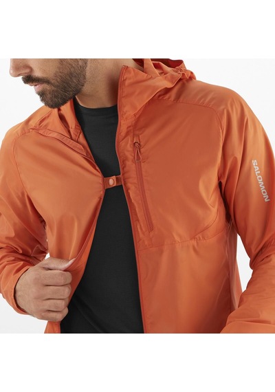 Salomon Bonattı Cross Fz Hoodıe M 27947 Çok Renkli