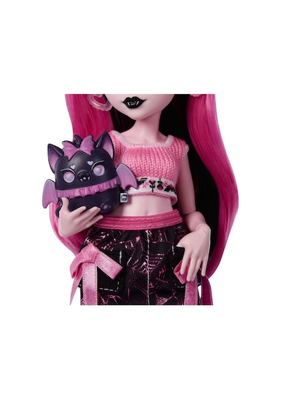 Jhk43 Skelita Draculaura Paul