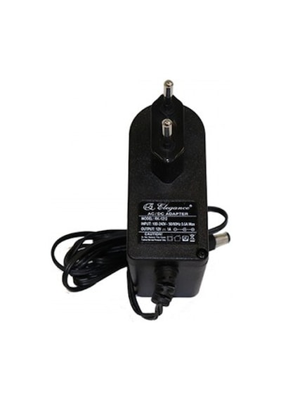 12V 1 Amper Adaptör