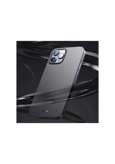 Wing Case Apple Uyumlu iPhone 12 6.1 Kılıf Ultra İnce Lux Mat Şeffaf Kılıf- 5775 - Hs08378100-3491 Füme Füme Wing Case Apple Uyumlu iPhone 12 6.1 Kılıf Ultra İnce Lux Mat Şeffaf Kılıf- 5775 - Hs08378100-3491 Füme Füme