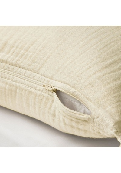 Ikea Vallkrassıng Yastık Kılıfı 50 X 50 Cm Açık Bej