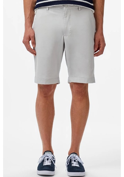 Lacoste Men's Relaxed Fit Bermuda Shorts Erkek Rahat Kesim Bermuda Şort Gri