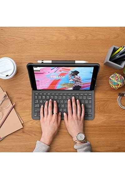Slim Folio For İpad 10.tablet Klııfı 2 İnc 7th Gen 8th Gen