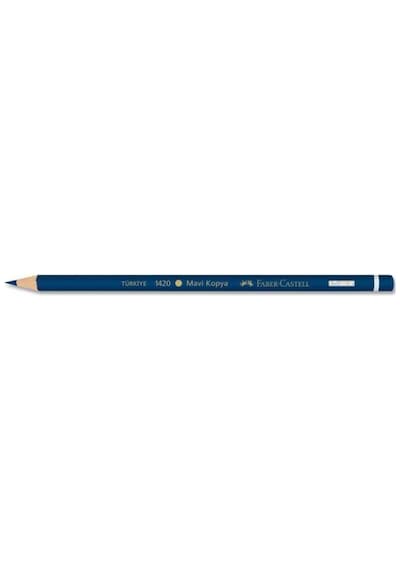 Faber Castell 1420 Mavi Kopya Kalemi Çok Renkli