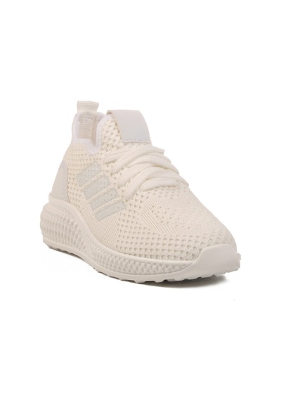Beyaz Hafif Triko Unisex Spor Ayakkabı Veneto G Beyaz