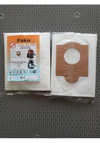 Fakir 2600-3200-60005 Ic-215 Ic-225Ic Süpürge Bez Toz Torbası (498227976)