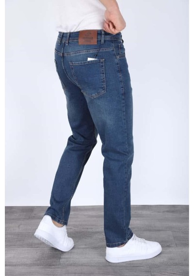 Blayn Jeans Erkek Regular Kalıp Likralı Esnek Kot Pantolon Tint