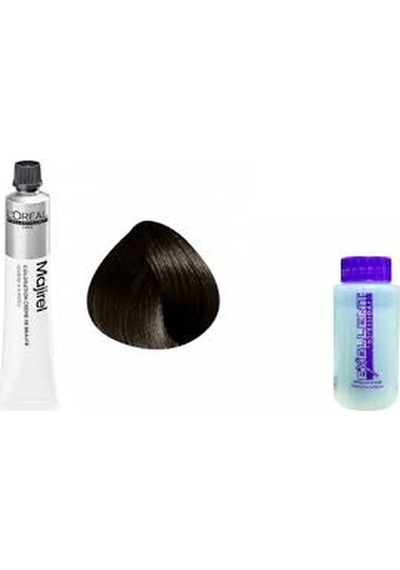 Loreal Majirel 4 Kestane Saç Boyası Oksidanı Ile Birlikte