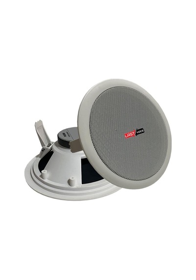 Lexroo Lastvoice Tvx-6 Alçıpan Tavan Hoparlörü 16 Cm 30 Watt 8 Ohm Adet