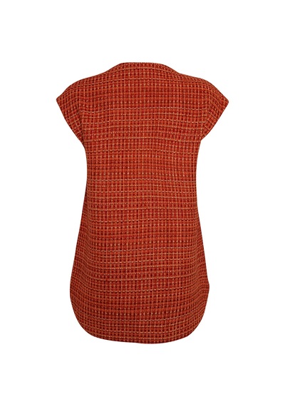 Aker 23aw09038111 Küçük Beden Yelek 23aw09038111 124 Taba Taba