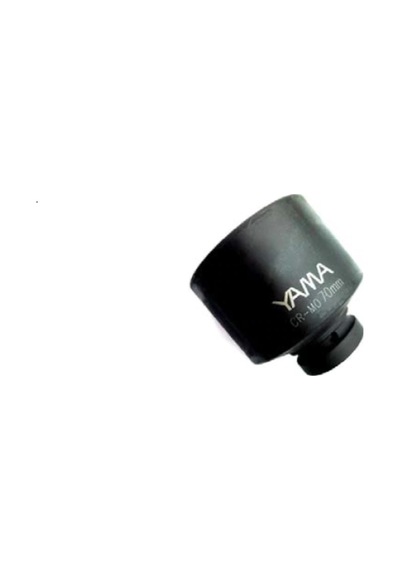 Yama 1/2 Havalı Siyah Lokma 23 Mm Yahlm1223 Siyah