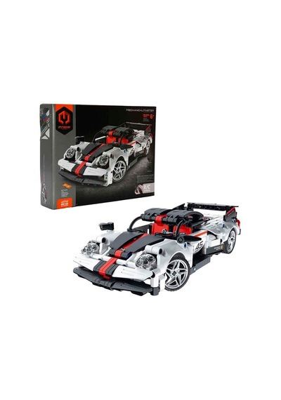 2004120 Sun-ımm-rc Spor Araba App.fonk.2.4ghz.476prç Çok Renkli