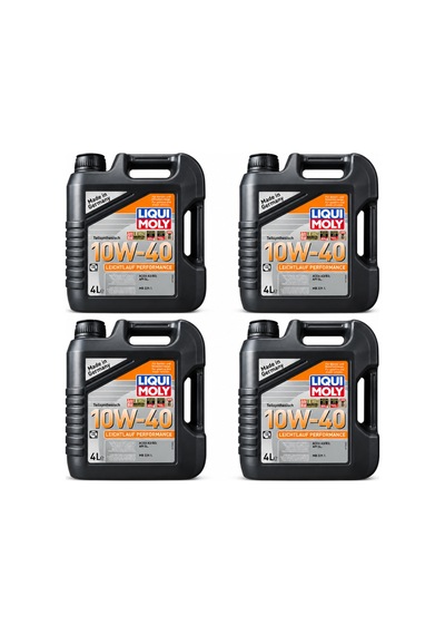 Liqui Moly Leichtlauf Performance 10w-40 Motor Yağı 4 X 4 Litre
