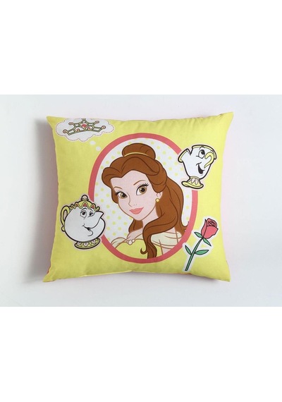 Taç Lisanslı Kırlent Princess Belle 40x40