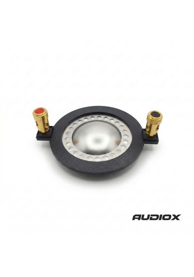 Audıox M-34 34 Mm Tweeter Membranı Driver Diyaframı Tiz Driver Tamir Takımı