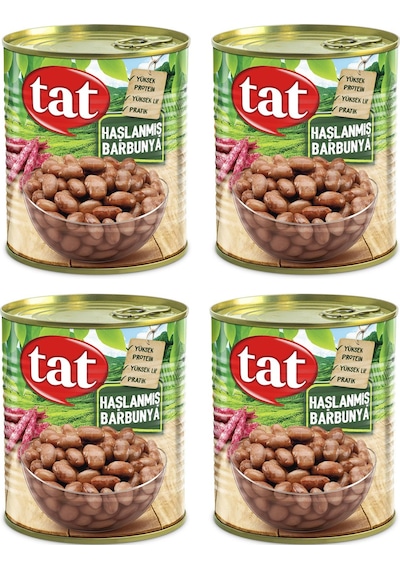 Tat Haşlanmış Barbunya 4 x 800 G