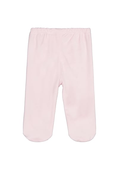 Albimini Civil Baby Düz velboa Patikli Tek Alt Bebe - Pembe