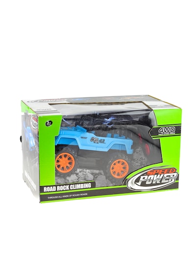 1:24 Ölçek Uzaktan Kumandalı Ofroad Işıklı Şarjlı Full Fonksiyon