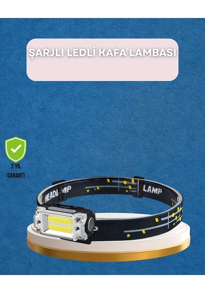 Taşınabilir Şarjlı Led Fener Xpe95lm Cob120lm Manyetik Gövde Diğer