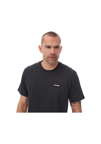 Columbia Repeated Peaks Erkek Gri Outdoor T-shirt Cs0477-013
