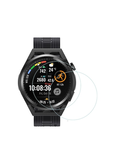 Huawei Watch Gt Runner Ekran Koruyucu Şeffaf Tpu Film 2 Adet