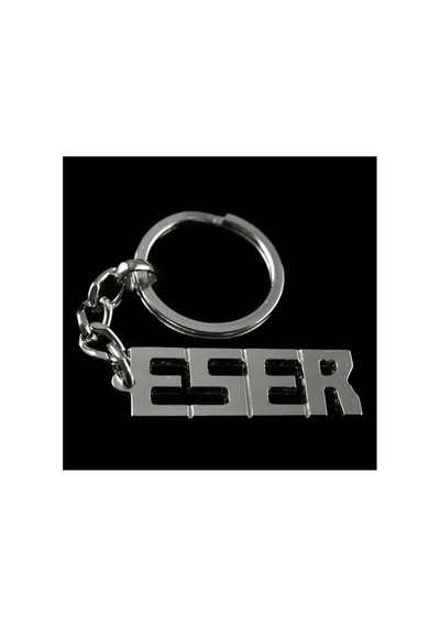 Ers Eser İsimli Anahtarlık