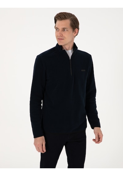 Pierre Cardin Erkek Lacivert Sweatshirt 50314056-vr033 Lacivert