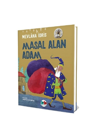 Masal Alan Adam - Mevlana İdris - Vakvak Yayınları