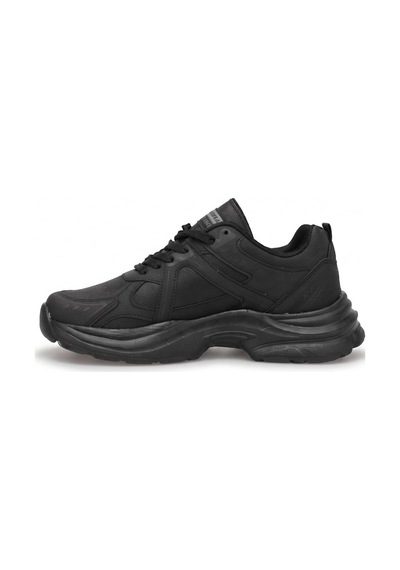 Elit Asens4338 Erkek Klasik Sneaker Siyah
