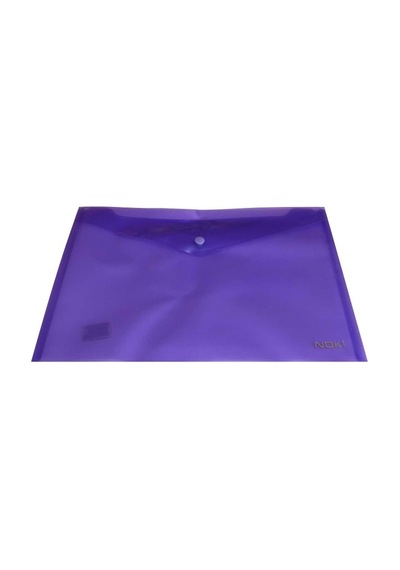 Noki Dosya Çıtçıtlı Evrak Zarfı 3101-080 Mor