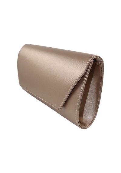 Keeba Bronz Abiye Çanta. Bronz Kadın Abiye Çanta. Abiye Bronz Kumaş Davet Gece Portföy Clutch Çanta.