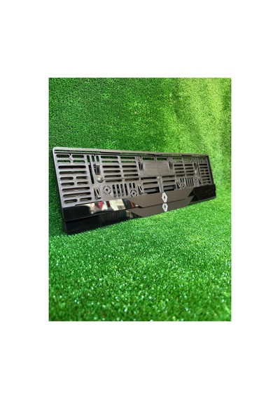 Pleksi Otomobil Plakalık Dubai Model Renault Logolu Plakalık - 727972136