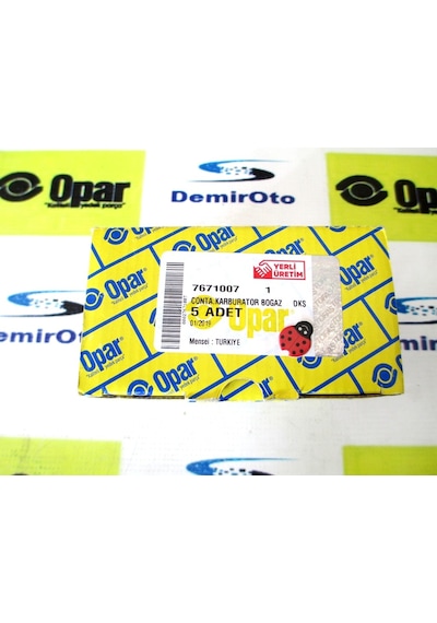 7671007 Karbüratör Alt Takozu Flans Dogan-Kartal-Slx Opar 253307071