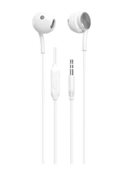 Stereo Kablolu Kulaklık Extra Bass Dinleme 3.5mm Kulakiçi Kulaklık - V1