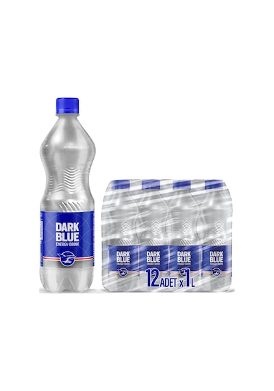 Dark Blue Enerji İçeceği 12 x 1 L
