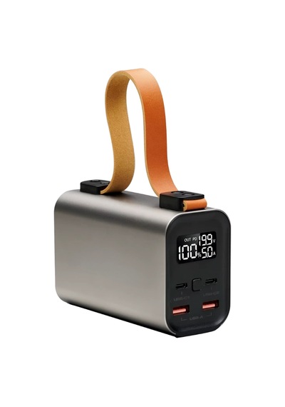 50000mah Yüksek Kapasiteli Power Bank Çoklu Çıkışlı Fast Charge renkli