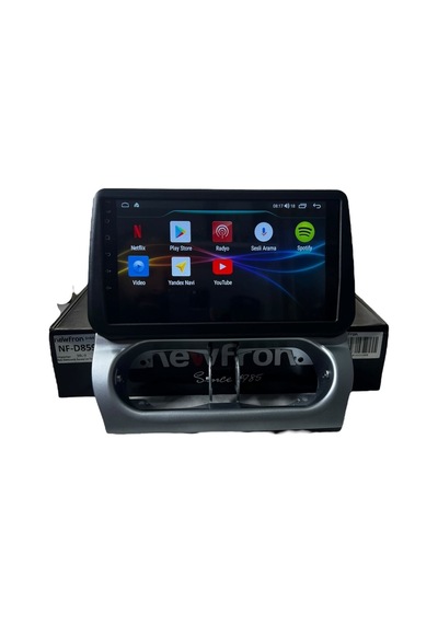Opel Combo-corsa C Newfron 6-64 Tam Profesyonel Oem Multimedia 9"