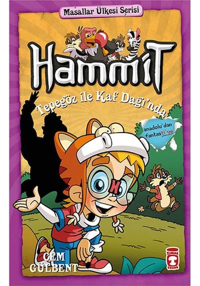 Hammit Tepegöz Ile Kaf Dağında Cem Gülbent Timaş Yayınları