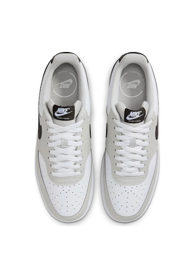 Nike Court Vision Lo Hv0927-097 Sneaker Unisex Spor Ayakkabı Gri