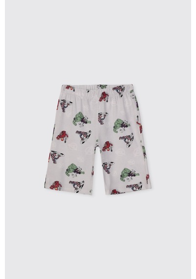 Panço Erkek Çocuk Avengers Pijama Takımı 2611bk39006 Gri
