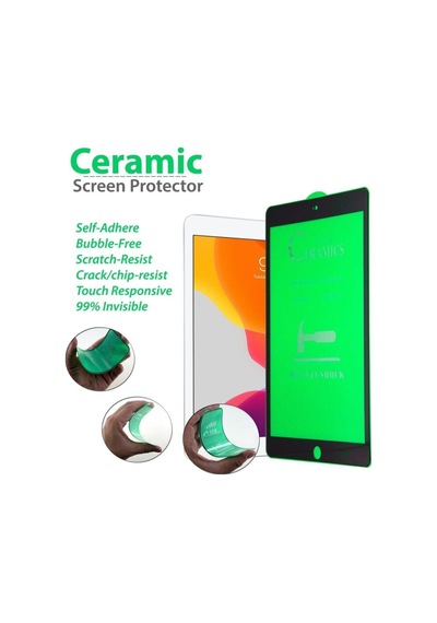 Samsung T500 Parlak Seramik Tablet Kırılmaz Cam Ekran Koruyucu