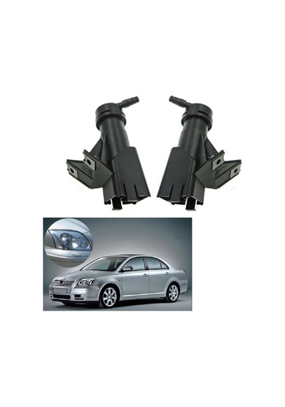 Toyota Avensis Far Yıkama Motor Sağ-sol Takım 2003-2005