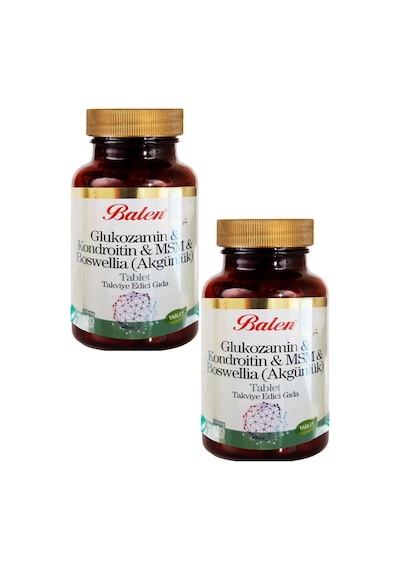 Balen Glukozamin Kondroitin Msm+Boswelia 1200 MG 120 Tablet 2 Adet