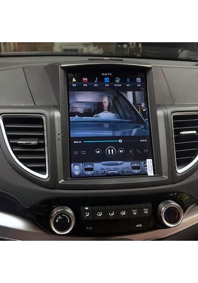 Honda Cr-v 2k Görüntü Kaliteli Tesla 9.7 Inch Multimedya Sistemi 4+64 Clarion 2012-2017 9"
