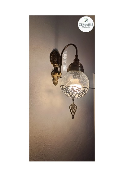 El Yapımı Aplik Beyaz - 761801696 Beyaz